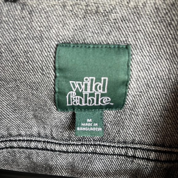 Cropped Jean jacket - Picture 3 of 3